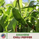 50 Anaheim Chili Pepper Seeds Non Gmo Genuine Usa Garden Fresh