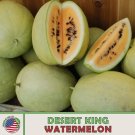 10 Desert King Watermelon Seeds Heirloom Non Gmo Genuine Usa Garden Fresh