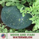 10 Moon And Stars Watermelon Seeds Heirloom Non Gmo Genuine Usa Garden Fresh