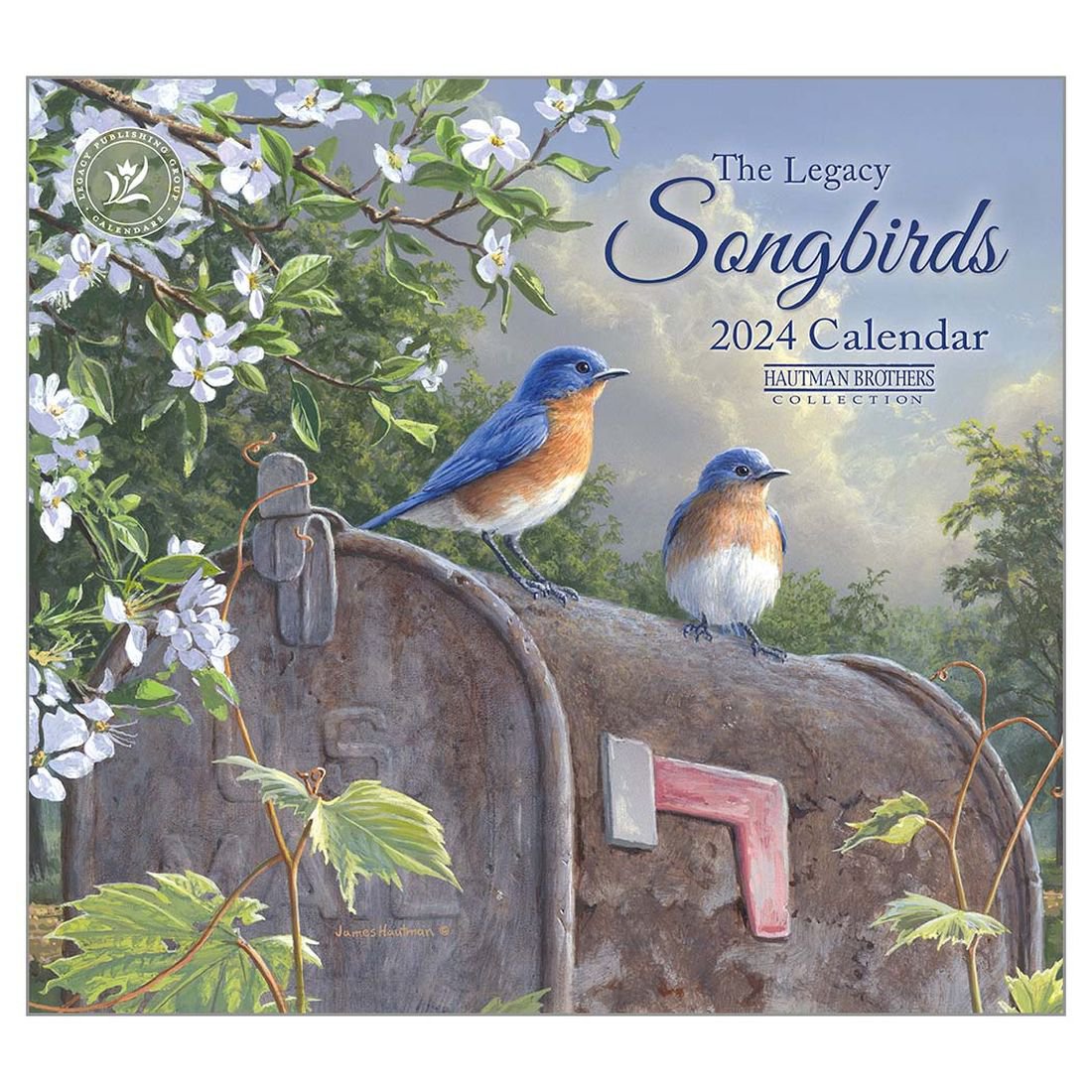 Songbirds 2024 Mini Wall Calendar   6560d17254c34 615093b 