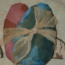 Primitive Grubby 1871 Prairie Eggs Door Hanger E Pattern