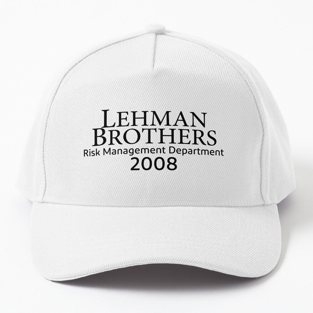 Lehman Brothers Risk Management Department Baseball Cap Hat Casquette Snapback Lehman Brothers Risk Management Department Baseball Cap Hat Casquette Snapback