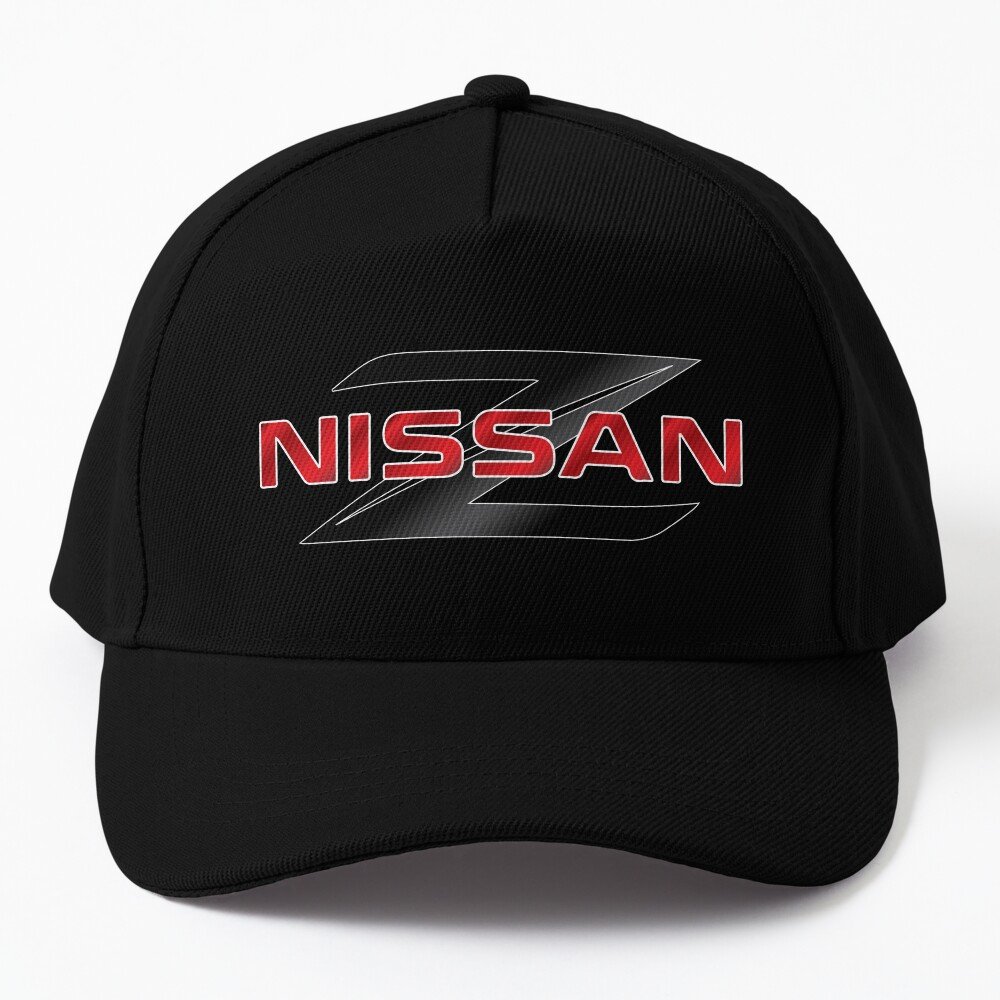 Nissan Z Logo New Black Baseball Cap Unisex Hat Casquette Snapback