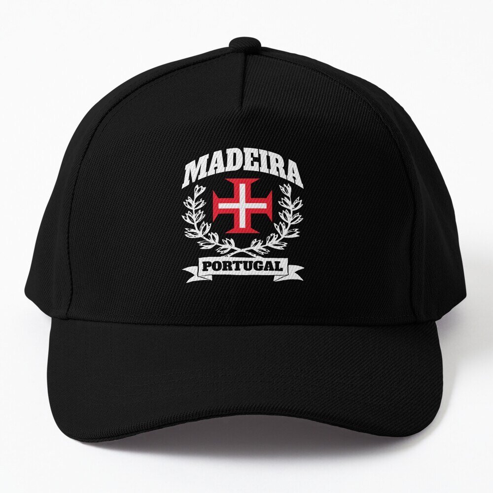 Madeira Island Portugal Theme Portuguese Pride Gift Baseball Cap Hat