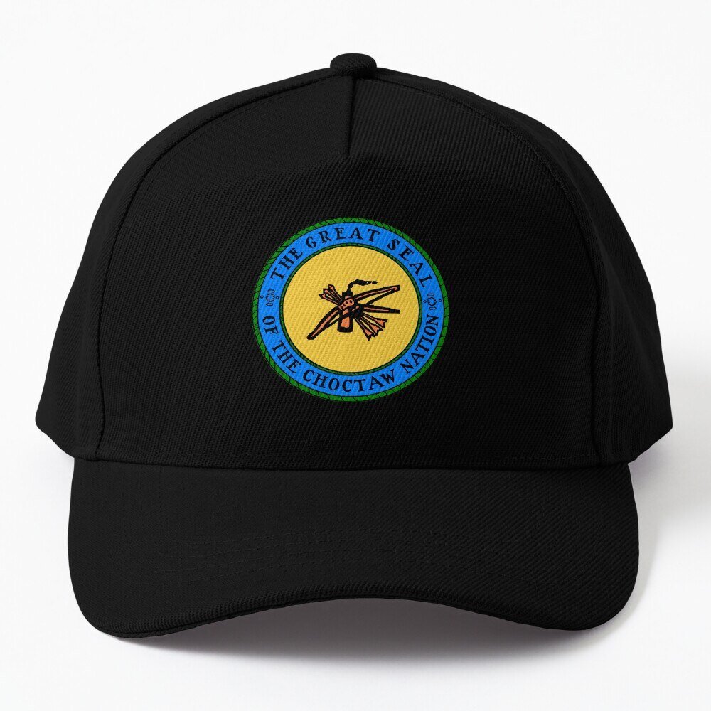 The Great Seal Of The Choctaw Nation Baseball Cap Unisex Hat Casquette ...