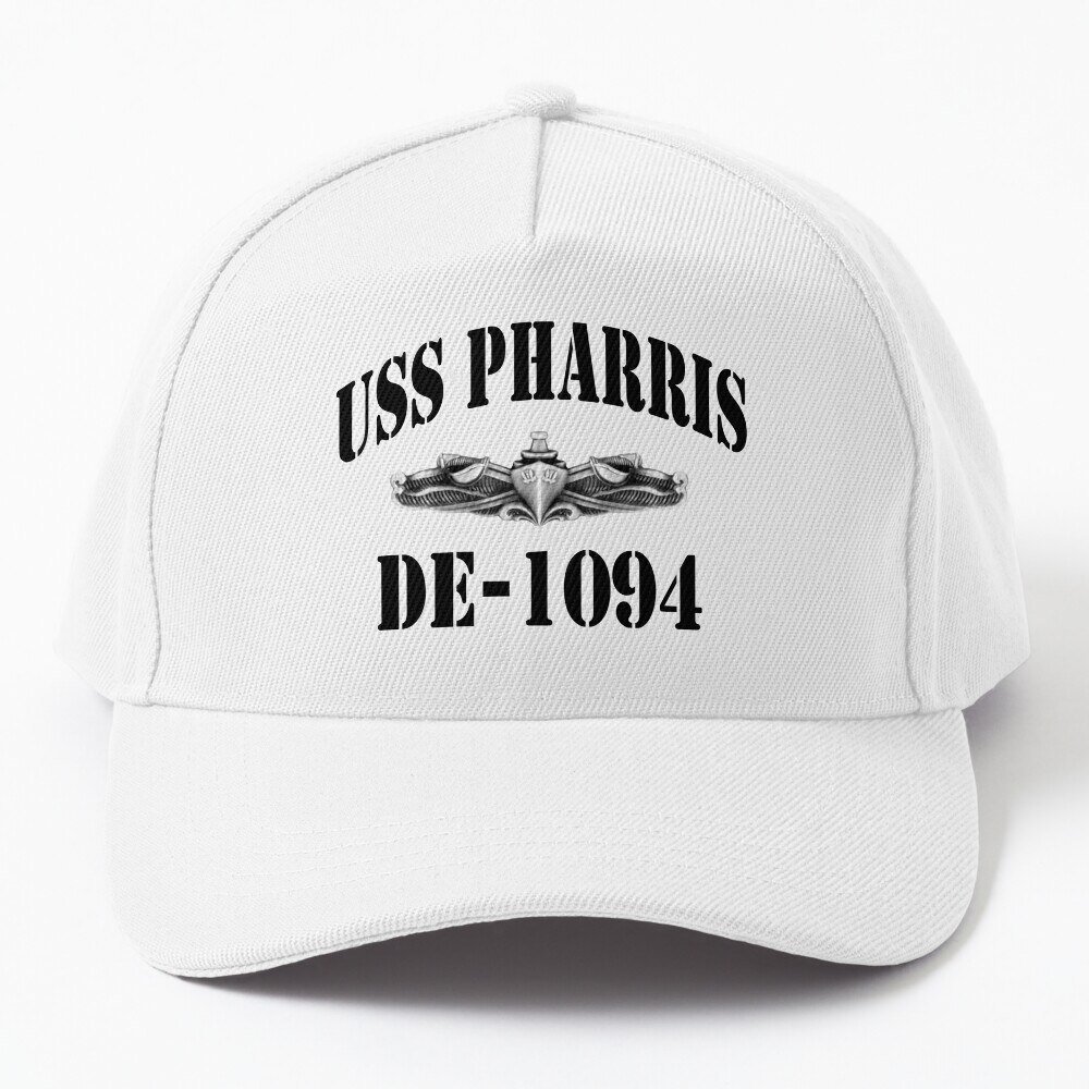 USS PHARRIS (DE-1094) SHIP'S STORE Baseball Cap Unisex Hat Casquette ...