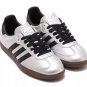 Samba Silver Metallic Black Gum JI4218