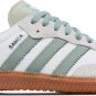 Samba OG White Silver Green ID0492