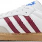 Samba OG White Burgundy Gum IF3813