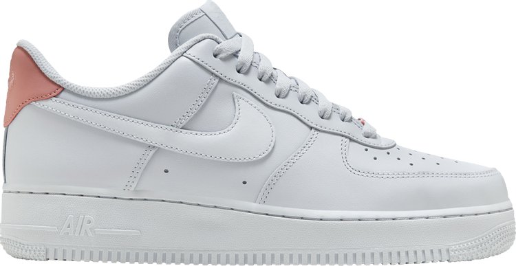Air Force 1 07 Platinum Stardust Red HF0729 001