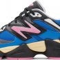 New Balance 9060 Blue Oasis Real Pink U9060BPO