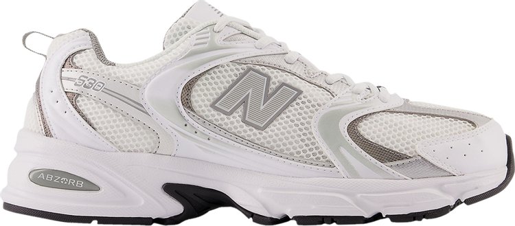 New Balance 530 White Metallic Silver MR530AD
