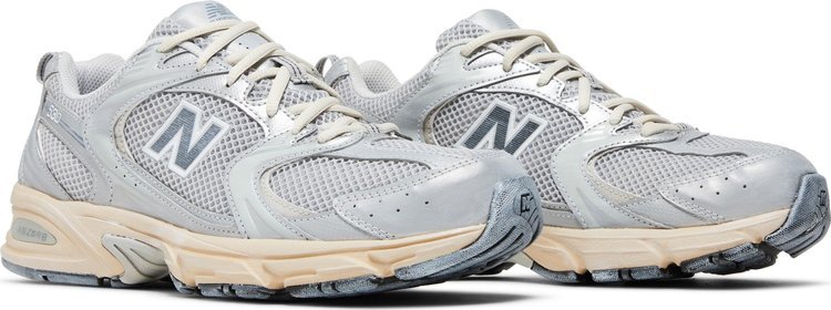 New Balance 530 Silver Moonbeam Distressed MR530VS