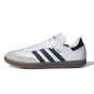 Samba Indoor White Black Tan IH6001