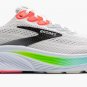 Brooks Ghost 17 White Pink Clay Gecko 110442-1D-112