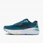 Brooks Ghost Max 2 Moroccan Blue Aqua Orange Pop 110431-1D-431