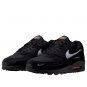 Air Max 90 Black Total Orange Metallic Cool Grey DO6706-010