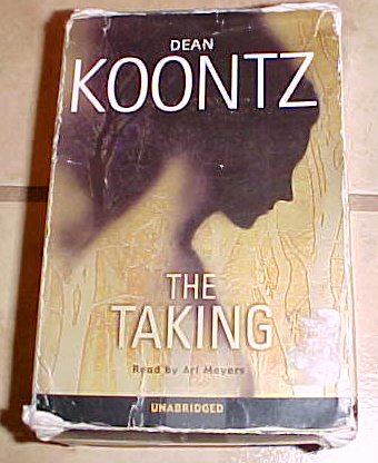 dean koontz the taking review