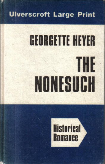 the nonesuch by georgette heyer