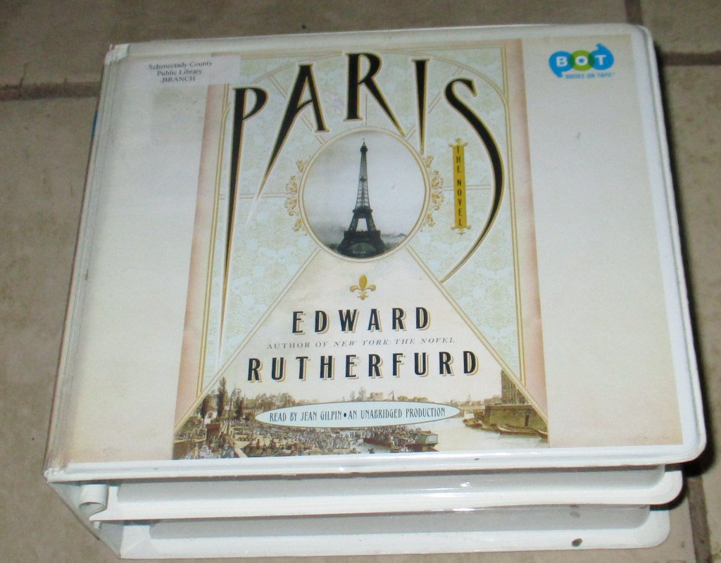 Paris Audio Book Cds Edward Rutherfurd Free S H