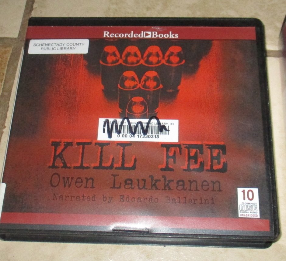 Kill Fee Audio Book Cds A Stevens And Windermere Novel Free S H