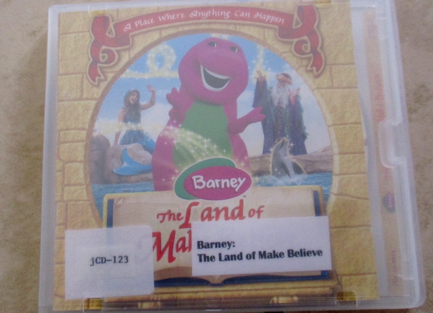 Barney The Land of Make Believe Audio CD Free USA S/H