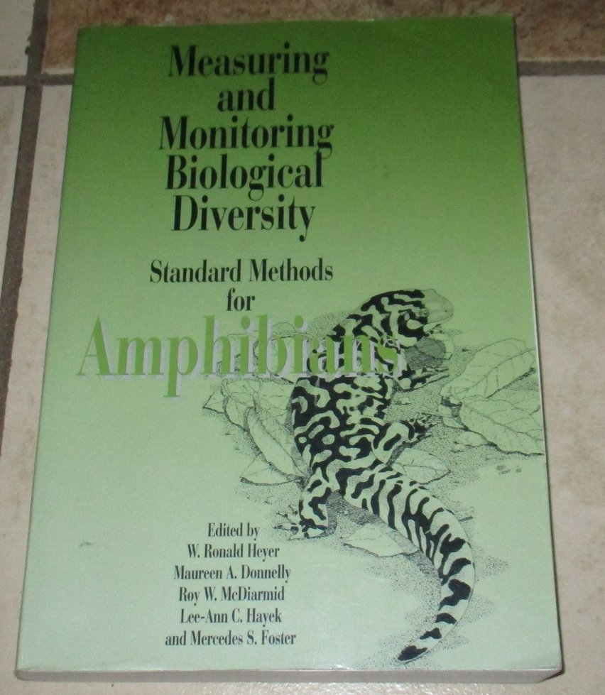 Measuring And Monitoring Biological Diversity Standard