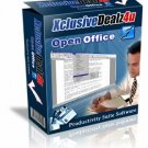Open Office 2008 Fits Microsoft Windows XP Vista Files!