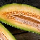 Banana Cantaloupe 50 Seeds Heirloom Oblong Orange Flesh Yellow Skinned Fresh Garden