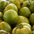 Tomato Green Zebra 50 Seeds Heirloom Vegetable Indeterminate Striped Fresh Garden