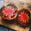 80 Black Krim Tomato Solanum Lycopersicum Indeterminate Heirloom Seeds Fresh Garden