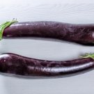 Eggplant Long Purple 50 Seeds Heirloom Vegetable Fresh Garden
