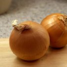 Onion Spanish Yellow Sweet 400 Seeds Heirloom Vegetable Open Pollinated Fresh Garden