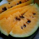 50 Seeds Tendersweet Orange Watermelon Orange Flesh Citrullus Lanatus Fruit Fresh Garden