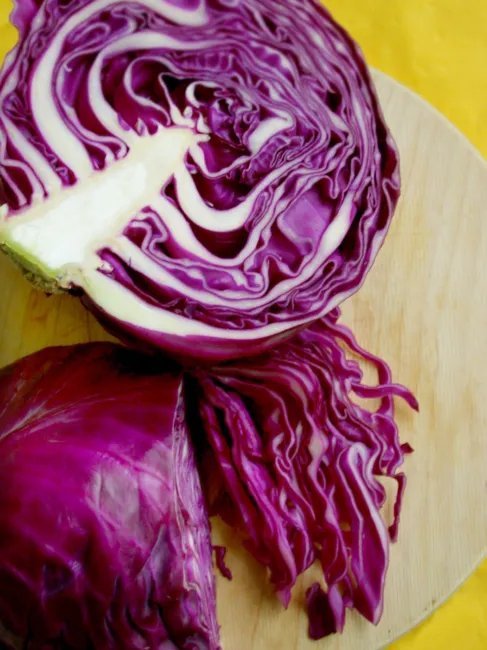 500 Red Acre Cabbage Brassica Oleracea Capitata Vegetable Seeds Fresh Garden