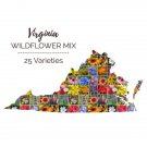 Wildflower VIRGINIA State Mix Perennials &Annuals 25 Species Non-GMO 1000 Seeds