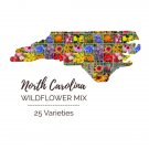 Wildflower NORTH CAROLINA State Mix Perennials & Annuals USA Non-GMO 1000 Seeds