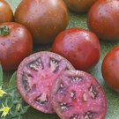 Tomato BLACK PRINCE Heirloom Russian Patio Canning Slicing Non-GMO USA 50 Seeds