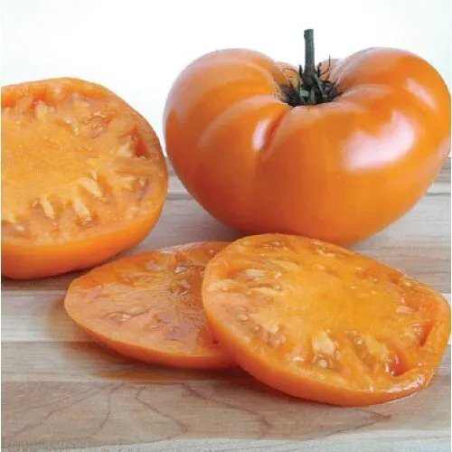 Tomato KELLOGG&acirc;��S BREAKFAST Beefsteak Indeterminate Heirloom Non-GMO USA 30 Seeds