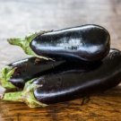 Eggplant BLACK BEAUTY Imperial Classic HEIRLOOM Large Fruits Non-GMO 100 Seeds