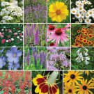 Wildflower Mix ALL PERENNIAL DEER RESISTANT Pollinators Bees Non-GMO 350+ Seeds