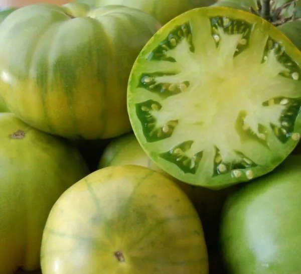AUNT RUBY'S GREEN GERMAN TOMATO SEEDS 50+ GARDEN vegetables SALAD FREE SHIPPING