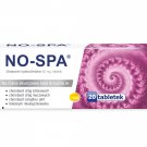 NO-SPA 40 mg, 20x tablets for abdominal pain, cramps, painful menstruation NOSPA nospa