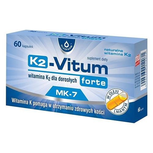 OLEOFARM K2-Vitum MK7 Forte 36x capsules K2 MK-7
