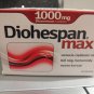 Diohespan Max 1000 mg, 60x Tablets, Leg Fatigue, Diosmina, Diosminex