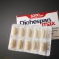 Diohespan Max 1000 mg, 60x Tablets, Leg Fatigue, Diosmina, Diosminex