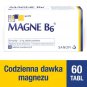 MAGNE B6 Magnesium + Vitamin B6 60x tablets SANOFI Anxiety Fatigue Cramps