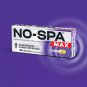 NO SPA Max 80 mg, 20x tablets NOSPA nospa abdominal pain, cramps, painful menstruation