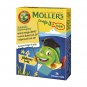 MOLLERS Omega 3 APPLE Jellies EPA DHA D3 Moller's Jelly Fish FRUIT 36x żelki jabłkowe