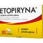 Etopiryna 30x tabletki od bólu głowy headache painkiller pills bol glowy